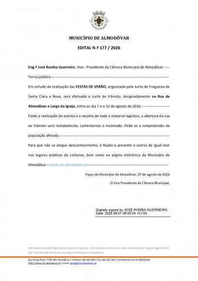 Corte de Rua